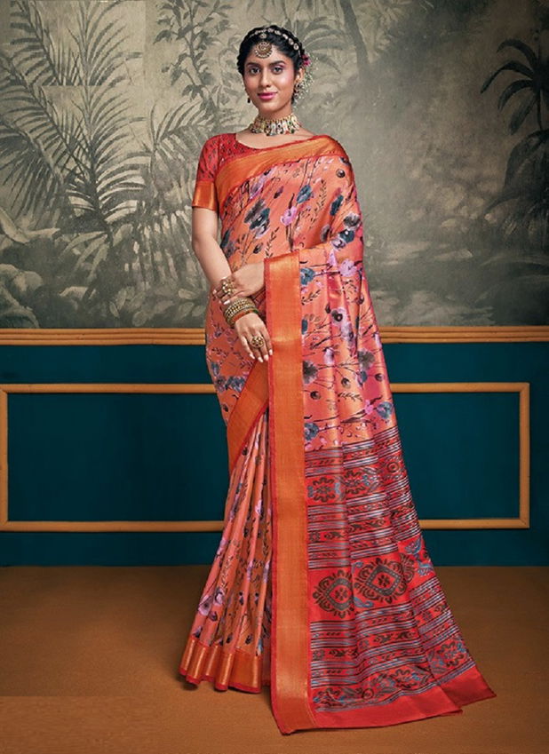 Vipul Jhamewar silk Festive Wear Wholesale Silk Saree Catalog